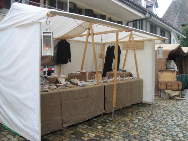 Mittelaltermarkt in Wangen a. Aare 2014